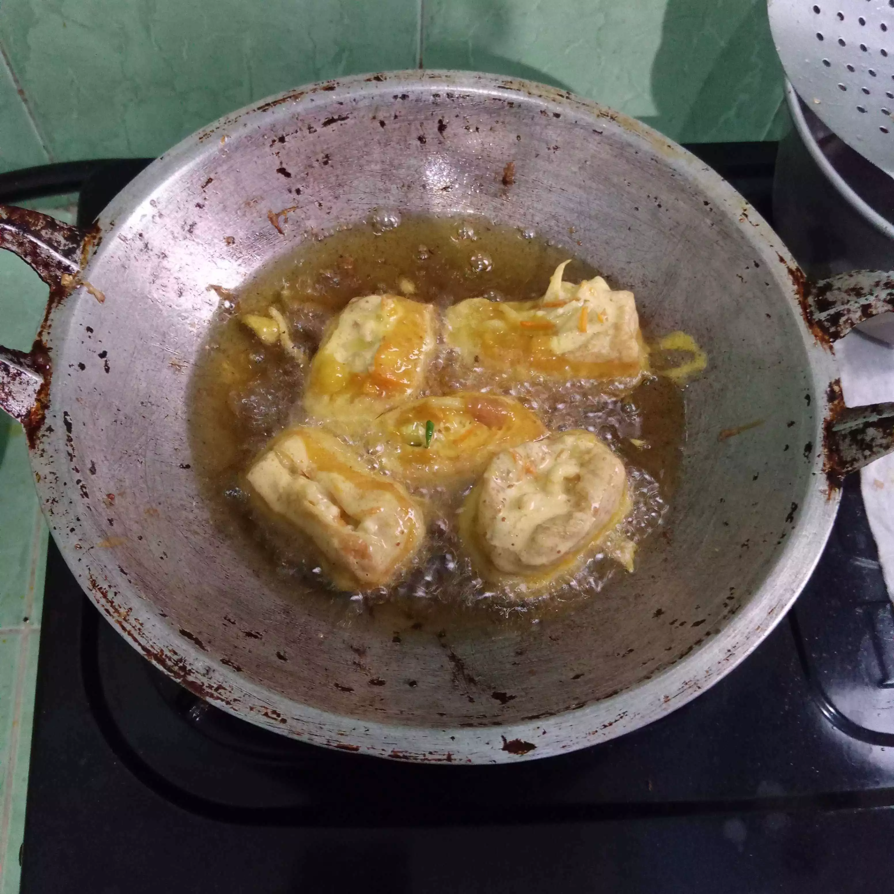 Step 6 Tahu Berontak Rebung #JagoMasakApril