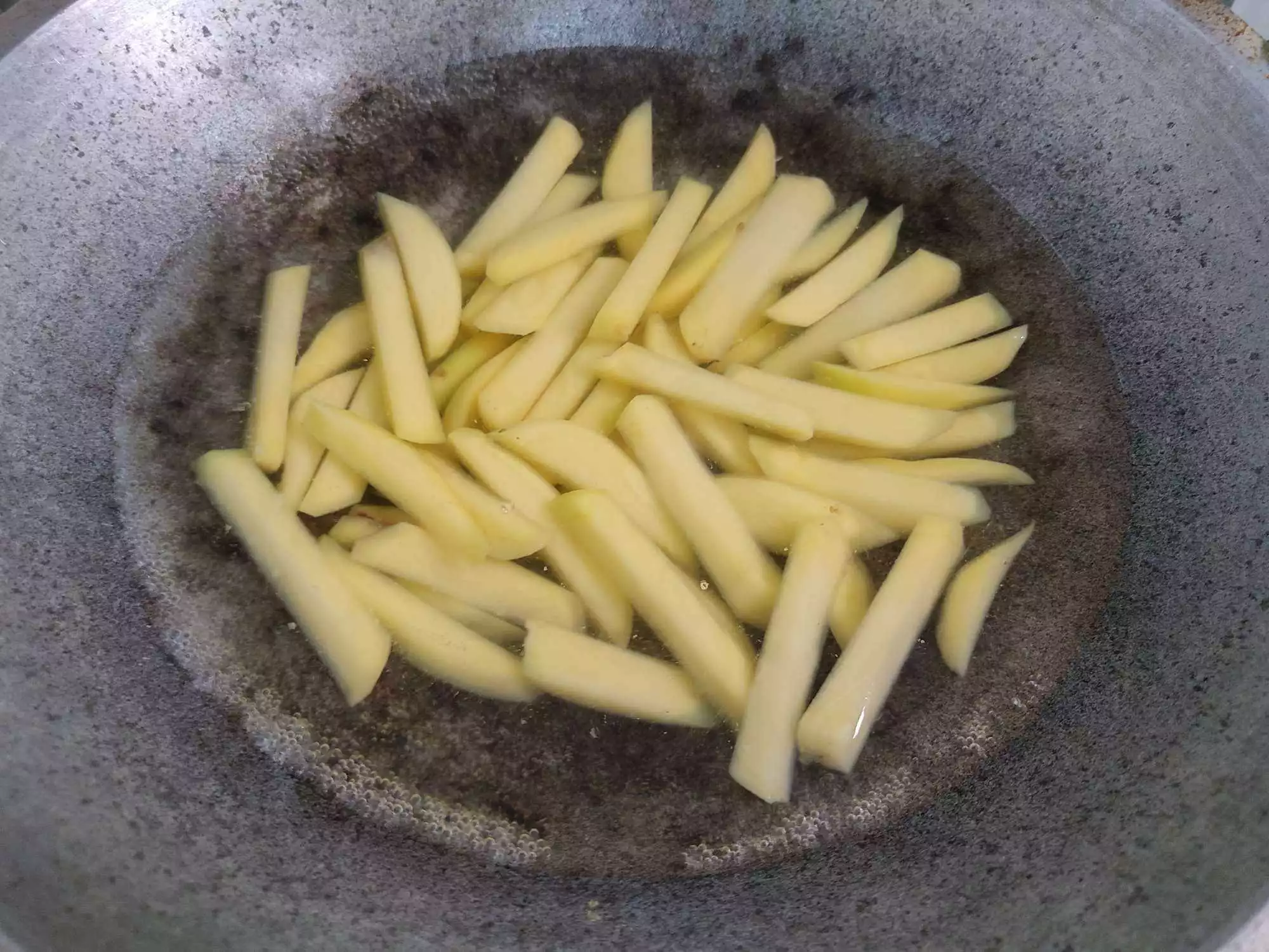 Step 3 French Fries Homemade #JagoMasakApril