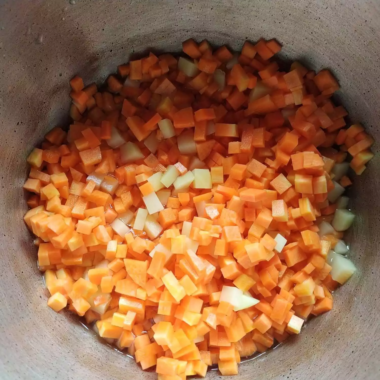 Step 1 Gabin Isi Ragout Sayur #JagoMasakApril