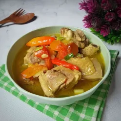 Pindang Ayam Kampung Bumbu Iris