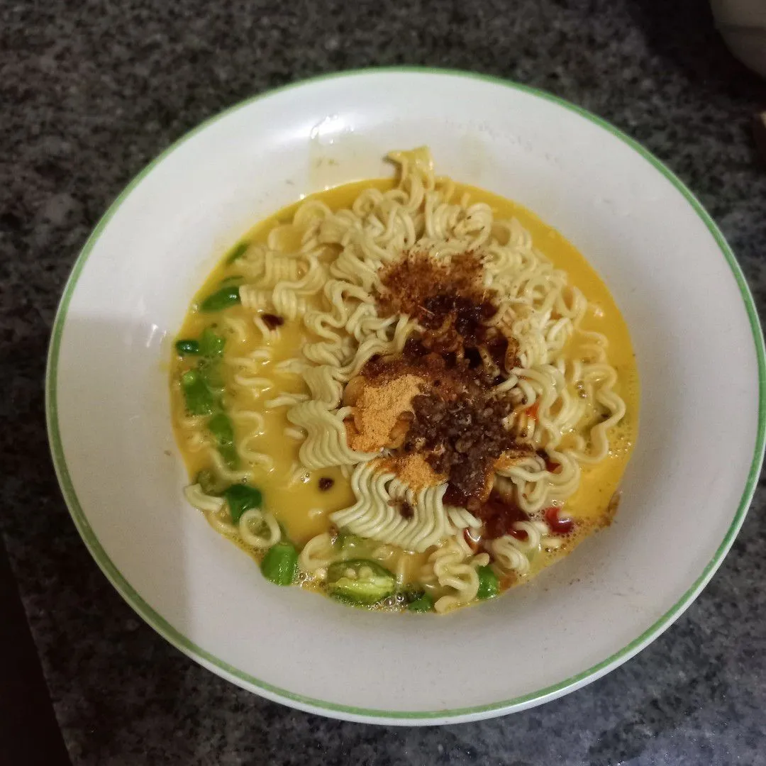 Step 4 Martabak Mie Bumbu Kari Pedas Mini
