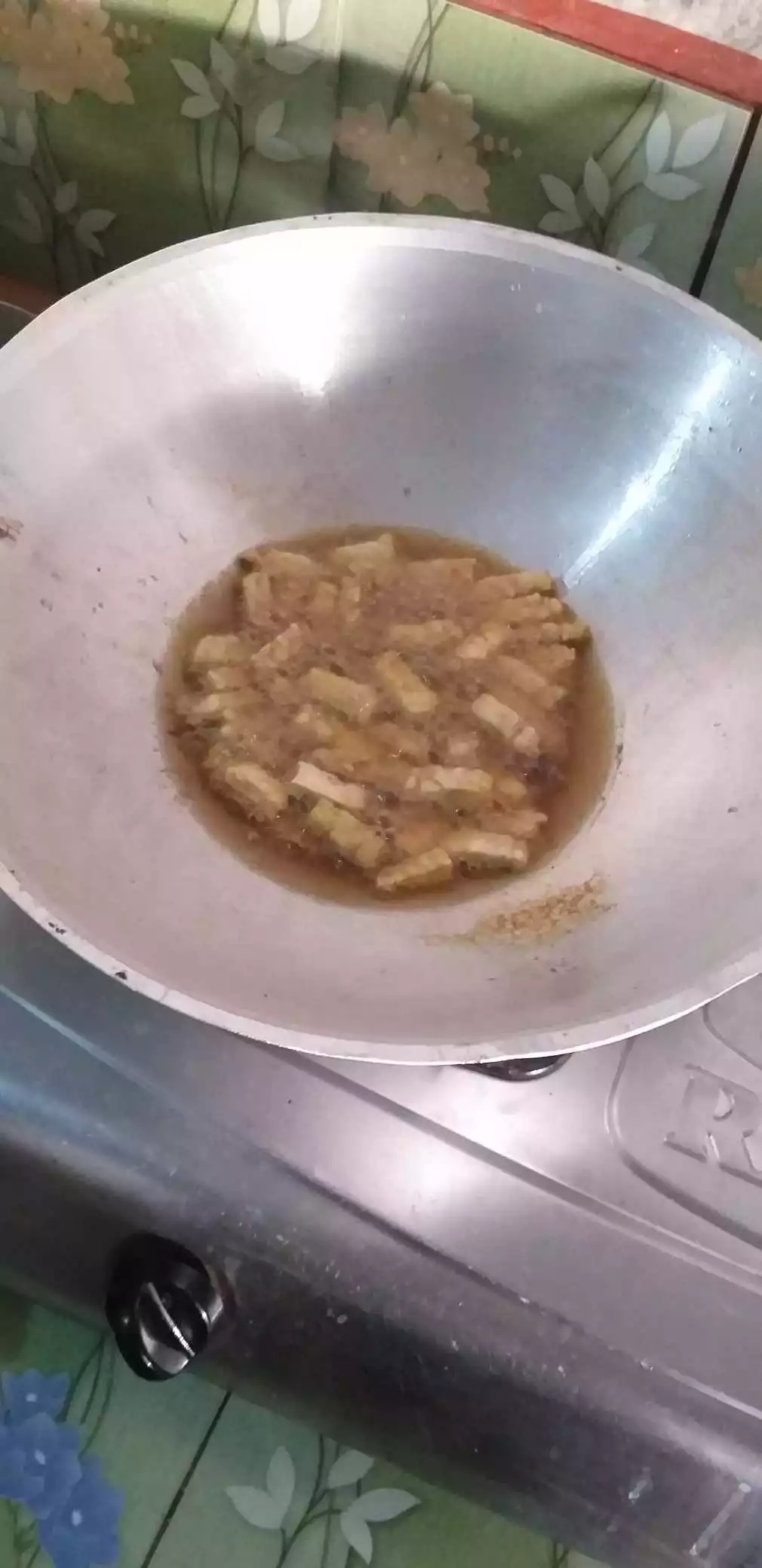 Step 2 Tempe Pedas Manis
