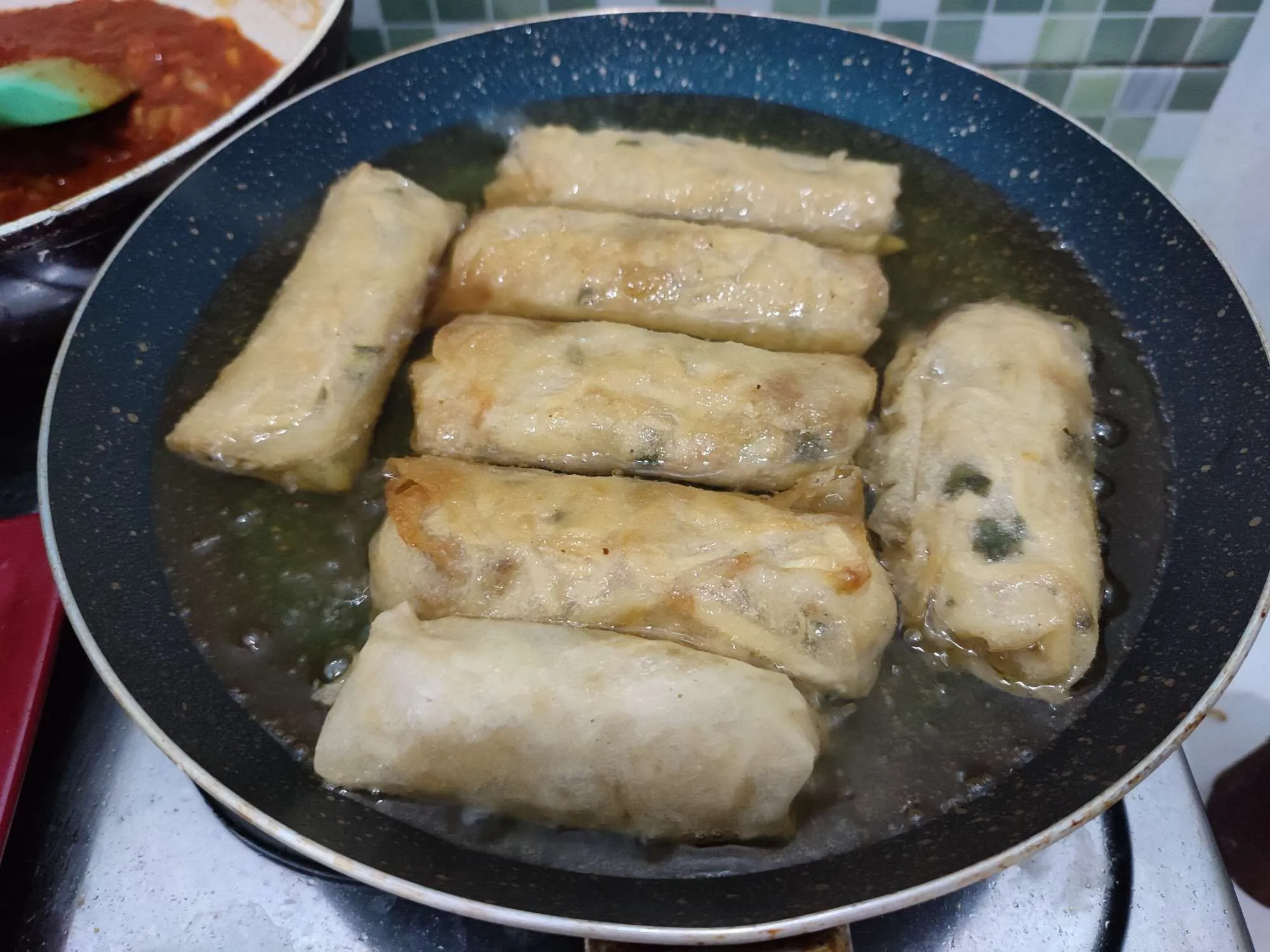 Step 8 Lumpia Semarang #JagoMasakApril