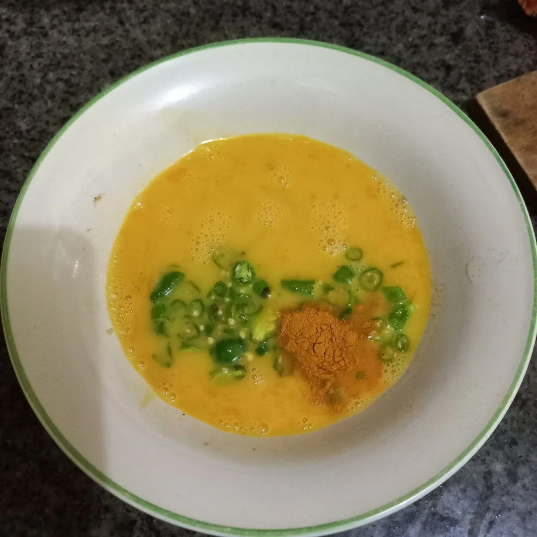 Step 2 Martabak Mie Bumbu Kari Pedas Mini