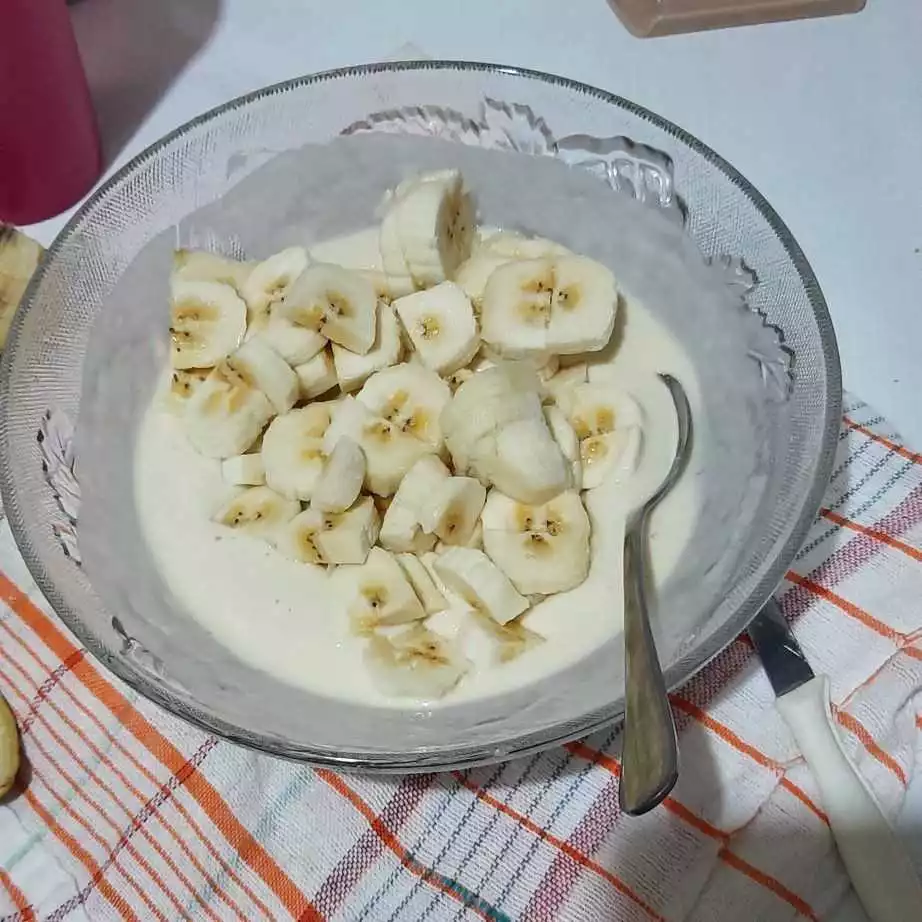 Step 4 Pisang Goreng Madu
