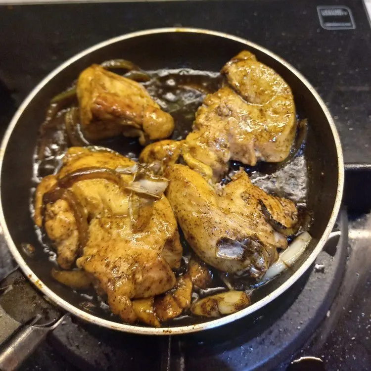 Step 4 Ayam Teriyaki