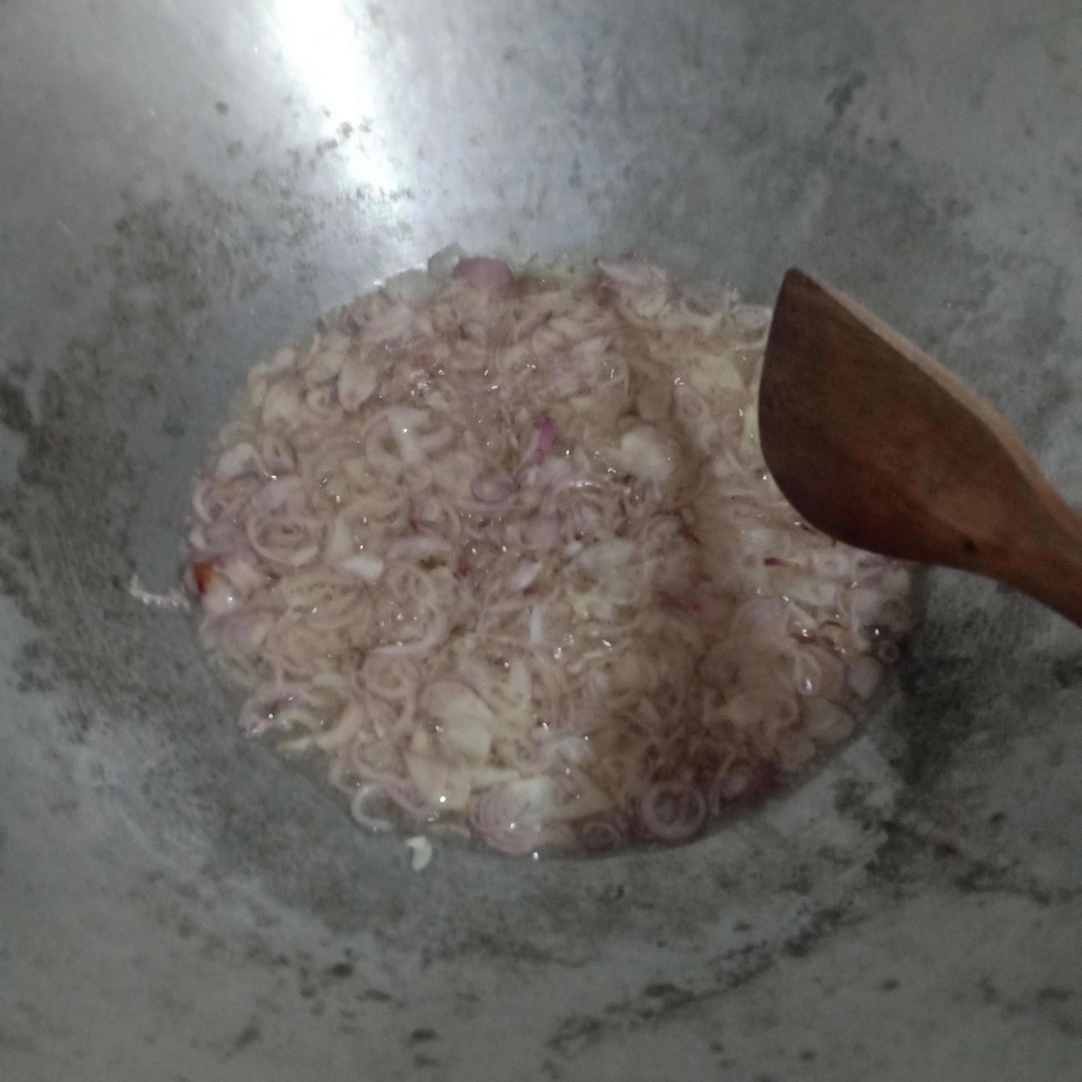 Step 4 Bawang Goreng Krispy