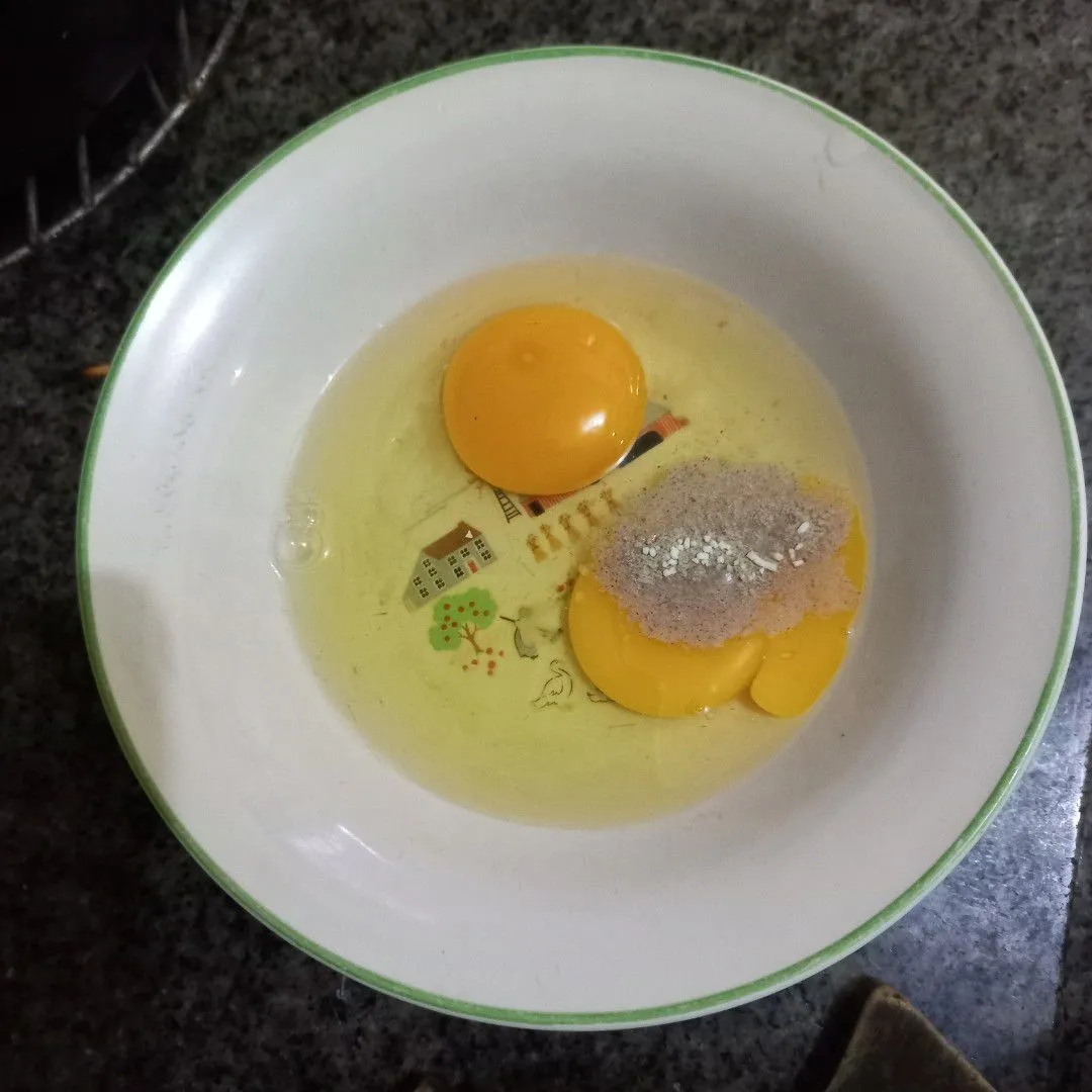 Step 1 Martabak Mie Bumbu Kari Pedas Mini