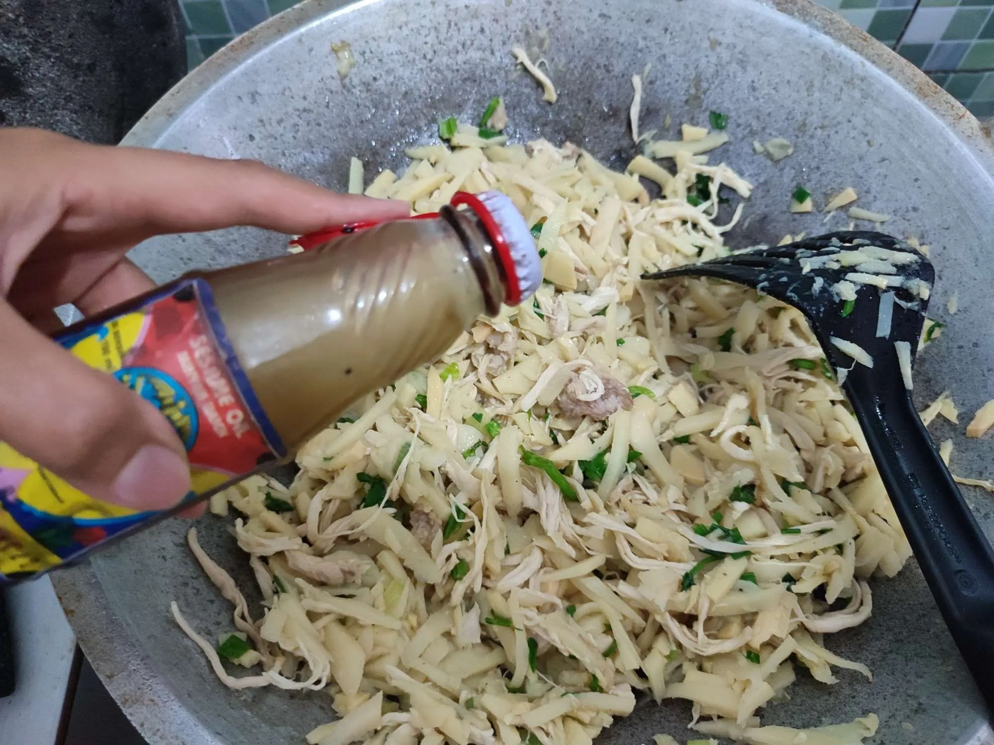 Step 5 Lumpia Semarang #JagoMasakApril