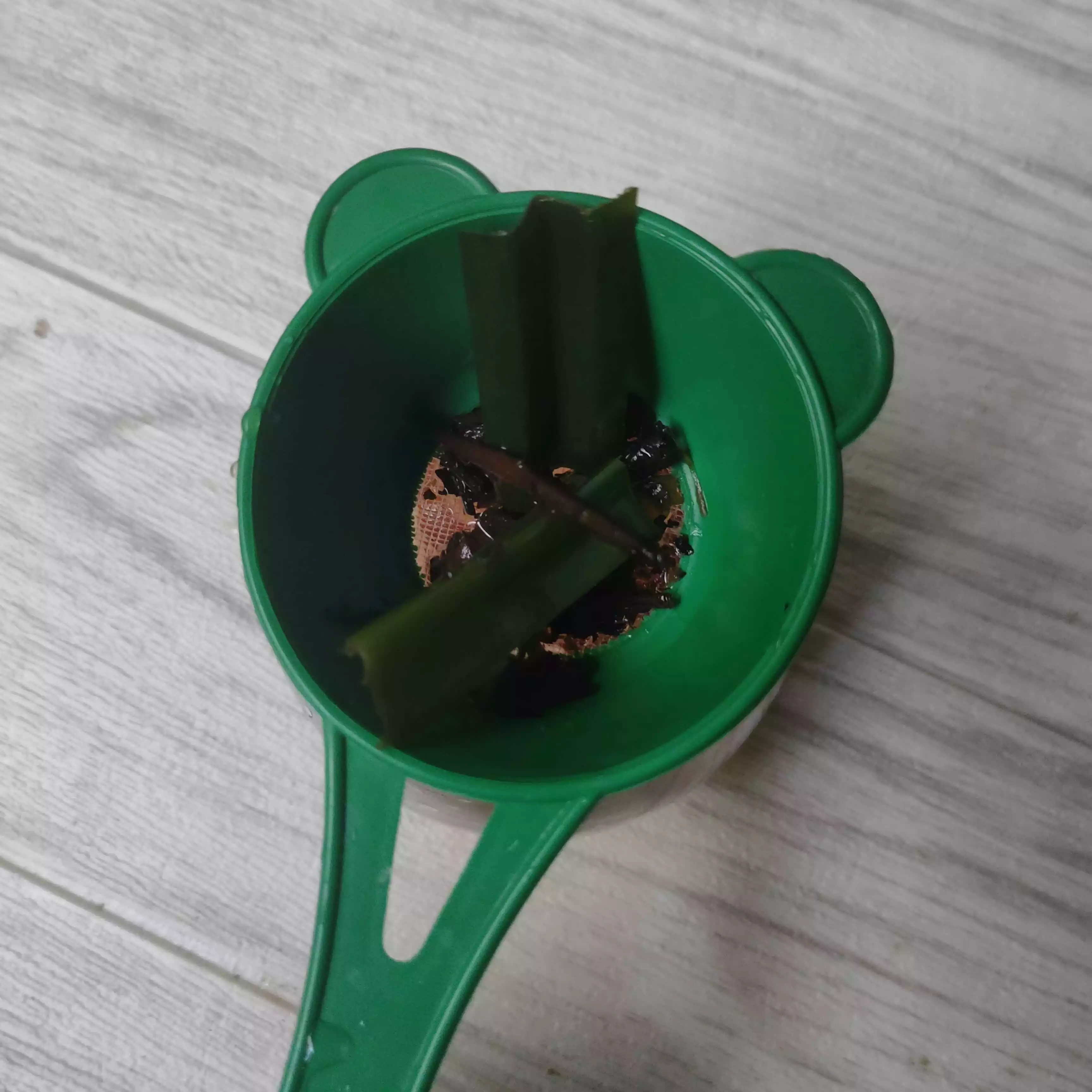 Step 5 Es Teh Pandan Jeruk Nipis