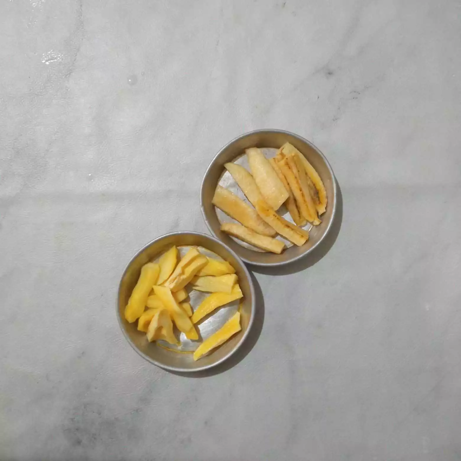 Step 1 Pisang Nangka Aroma Moka