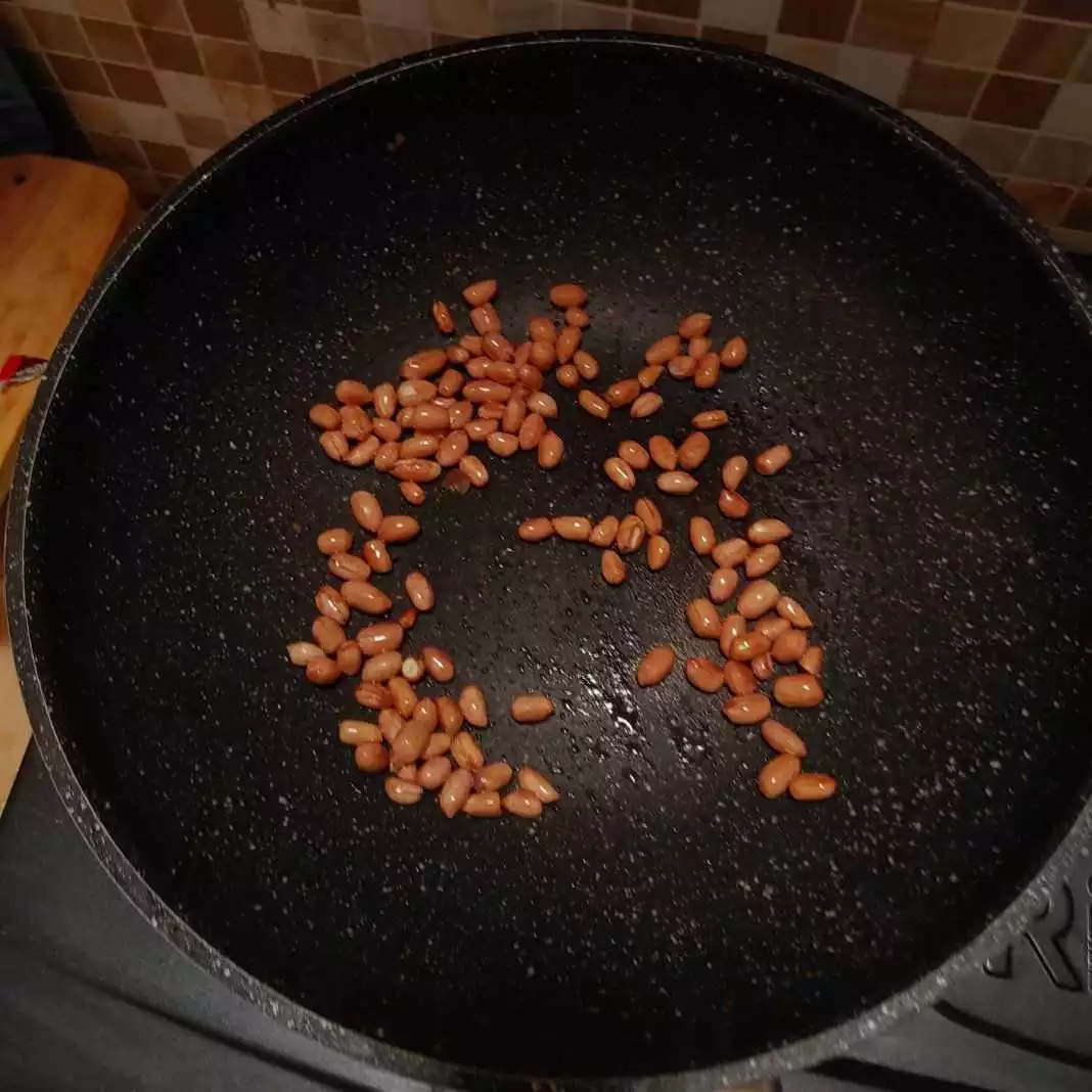 Step 1 Bala Bala Sambel Kacang