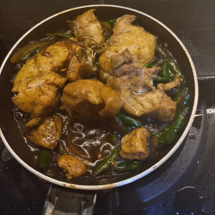 Step 5 Ayam Teriyaki