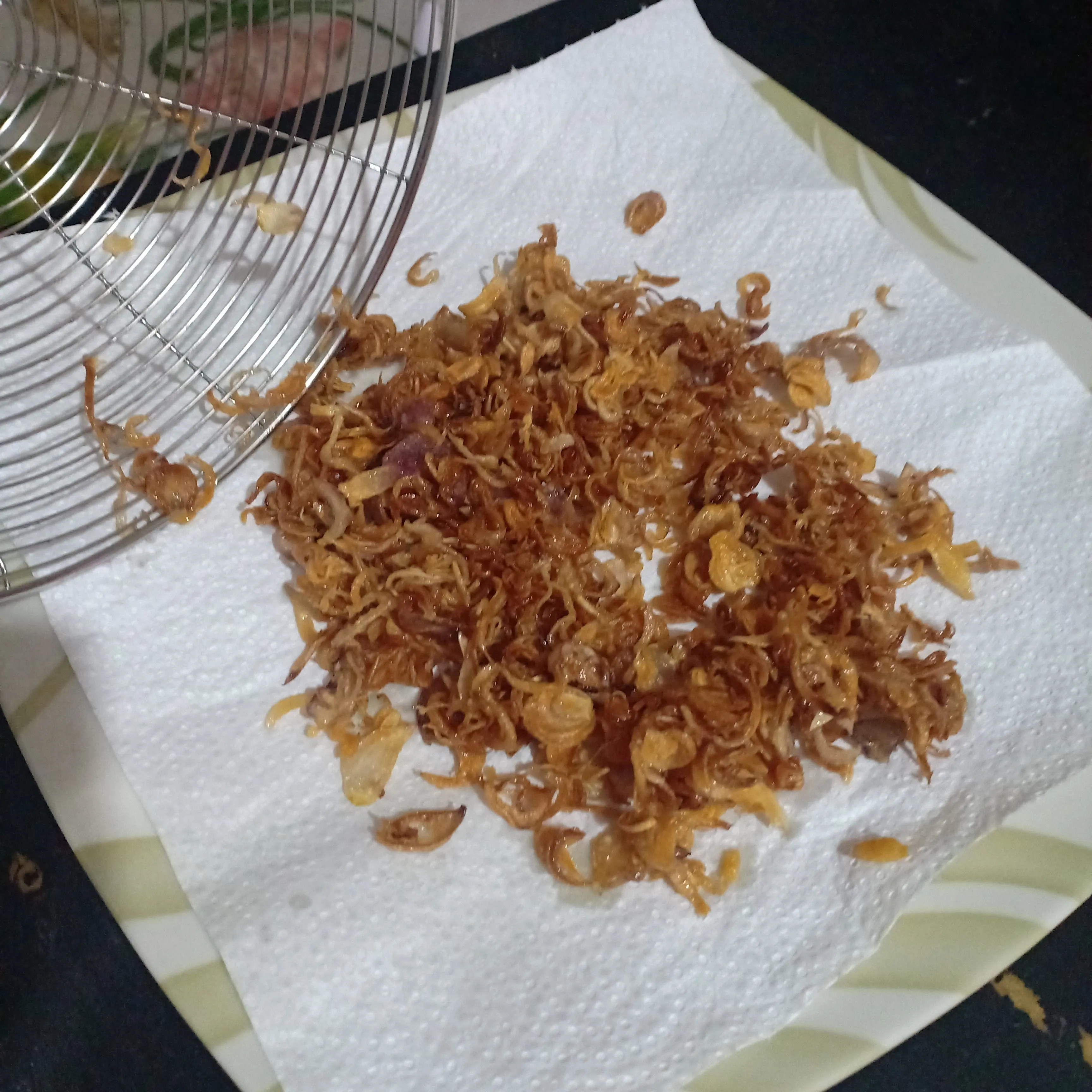 Step 5 Bawang Goreng Krispy