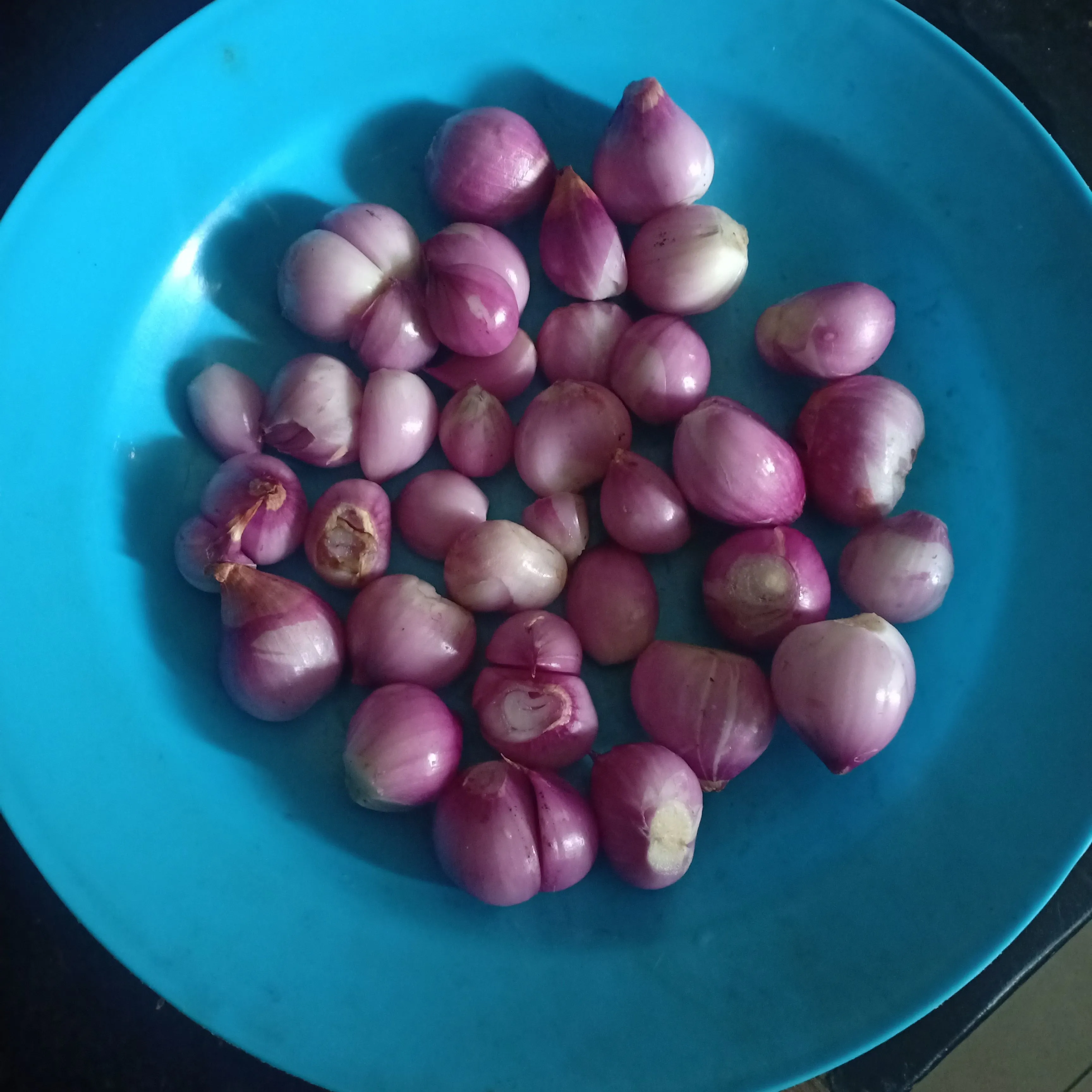 Step 1 Bawang Goreng Krispy