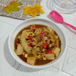 Tahu Cambah Dele Kuah Tauco