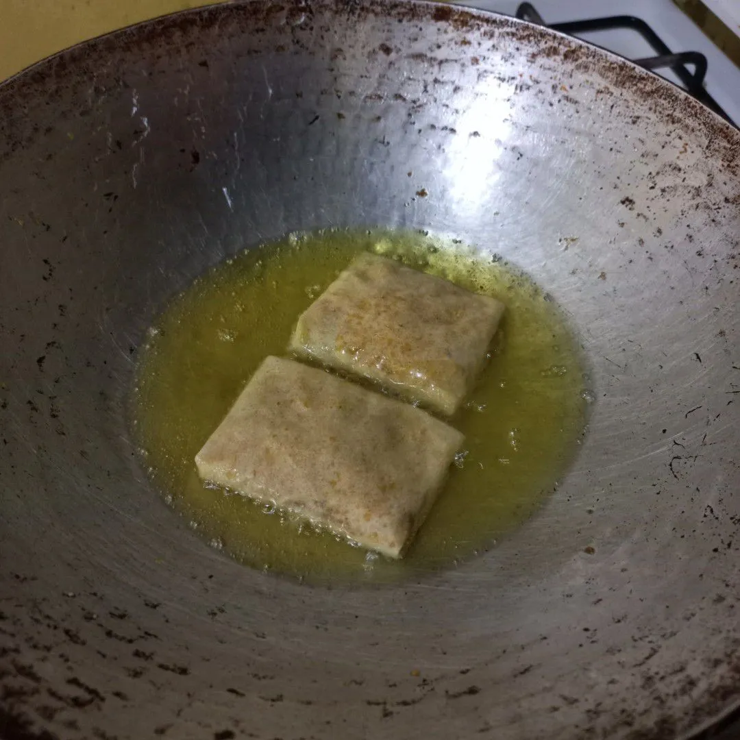 Step 6 Martabak Mie Bumbu Kari Pedas Mini