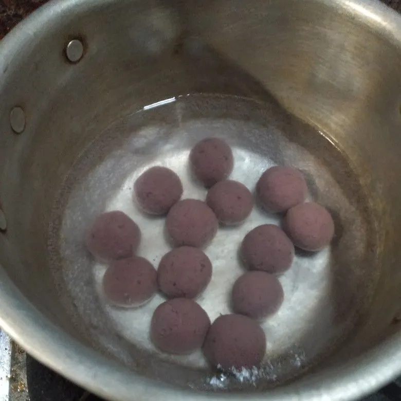 Step 5 Putri Mandi Ubi Ungu