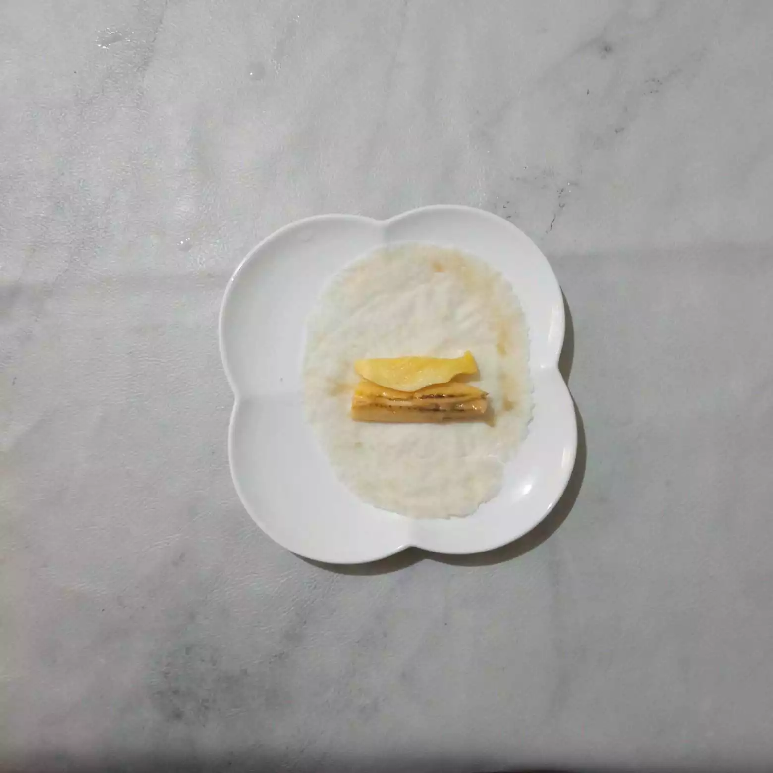 Step 2 Pisang Nangka Aroma Moka
