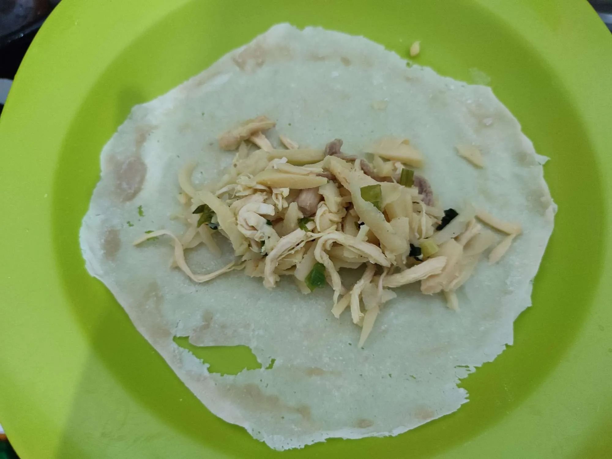 Step 6 Lumpia Semarang #JagoMasakApril