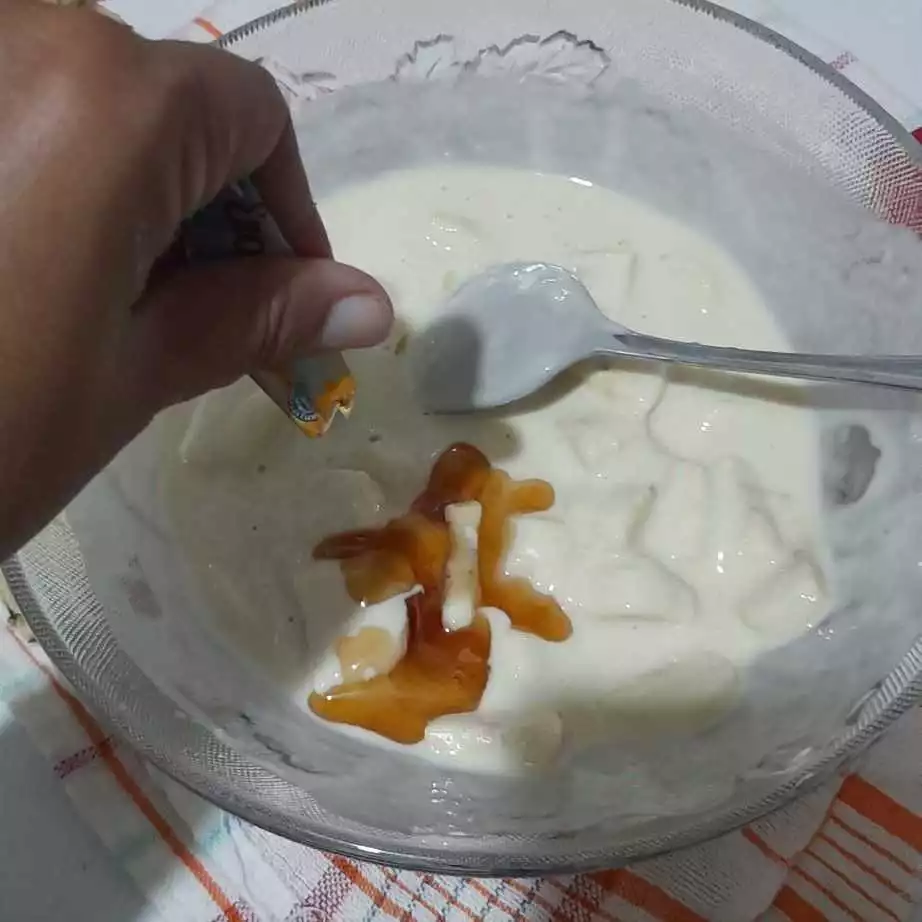 Step 5 Pisang Goreng Madu