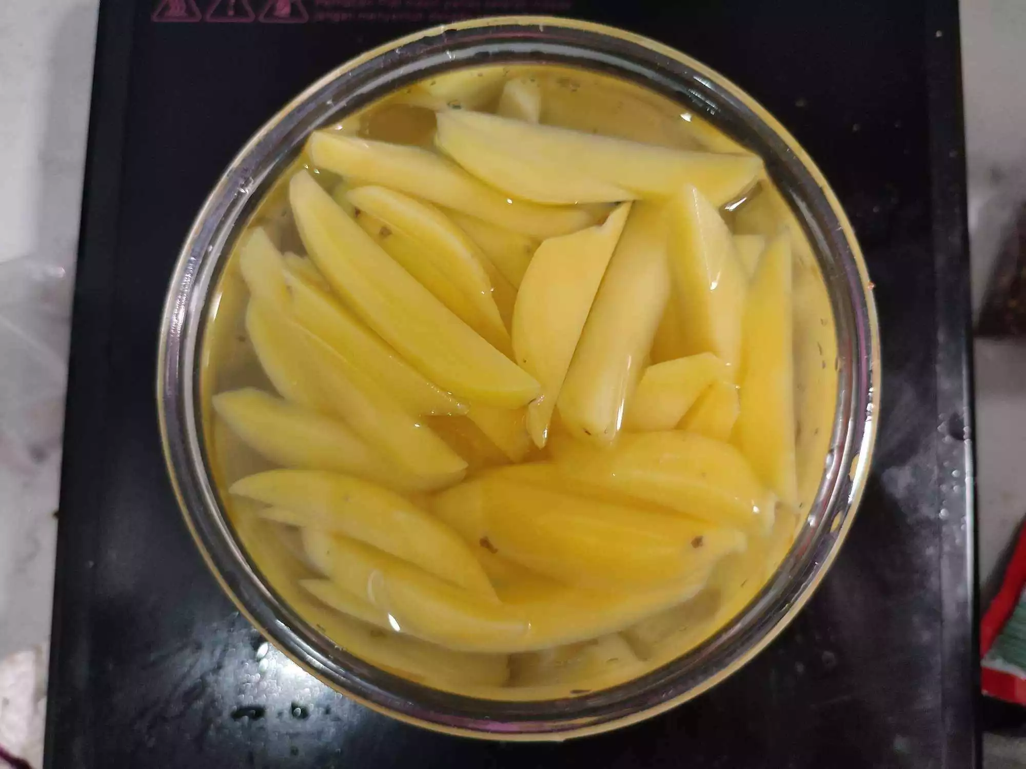 Step 5 French Fries Homemade #JagoMasakApril