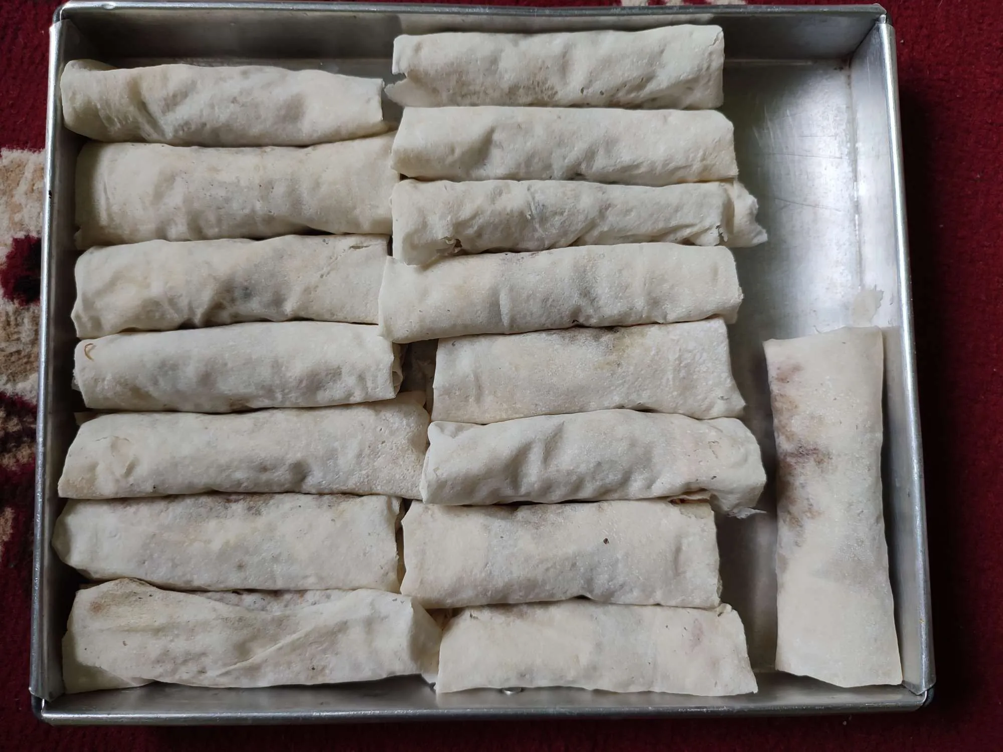 Step 7 Lumpia Semarang #JagoMasakApril