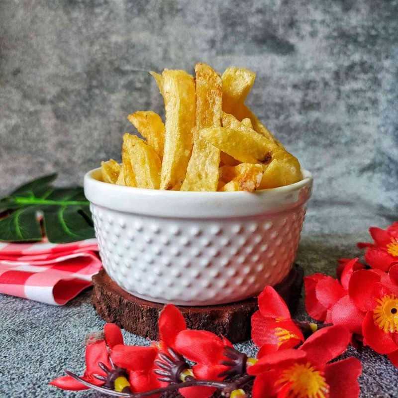French Fries Homemade #JagoMasakApril