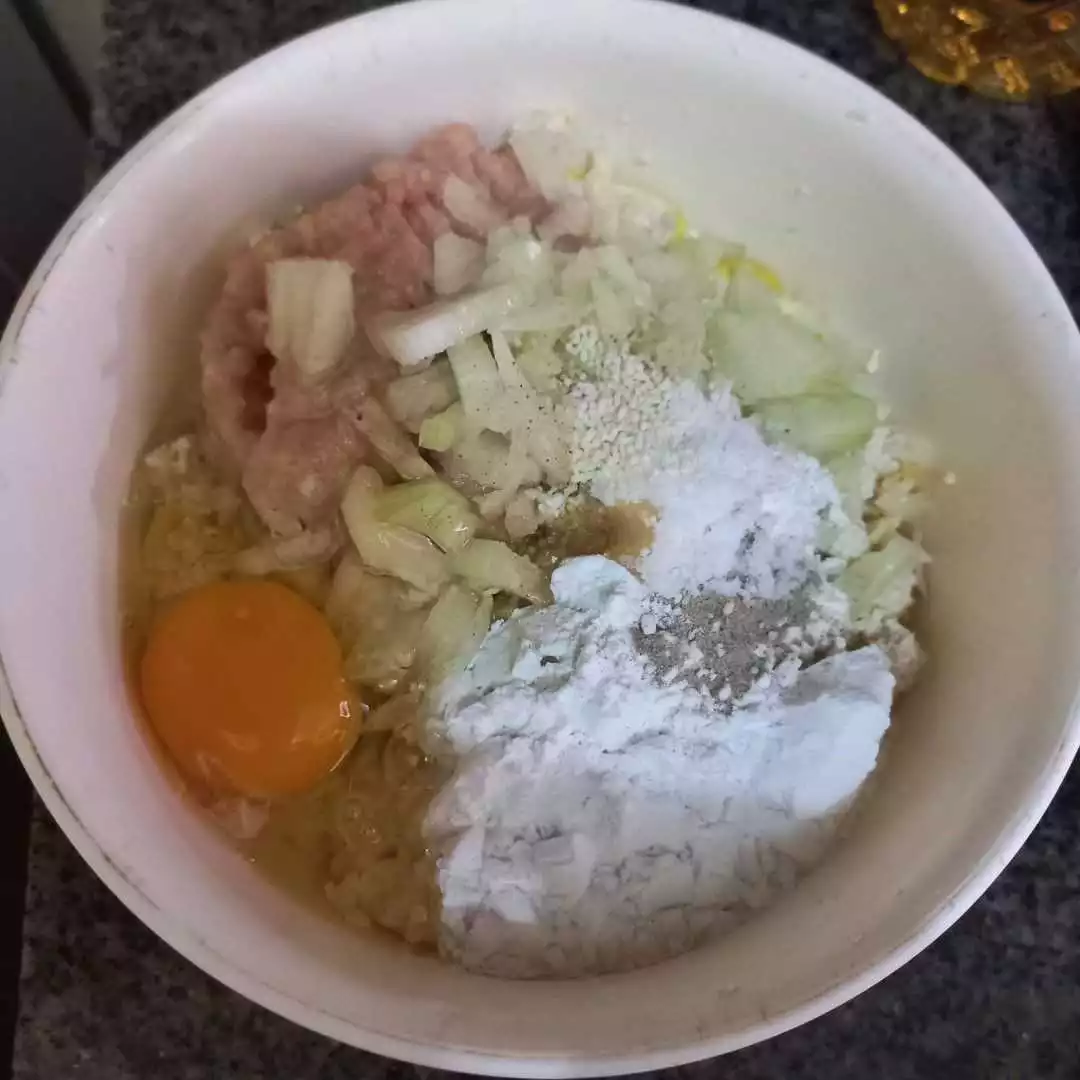 Step 3 Tahu Ayam Goreng