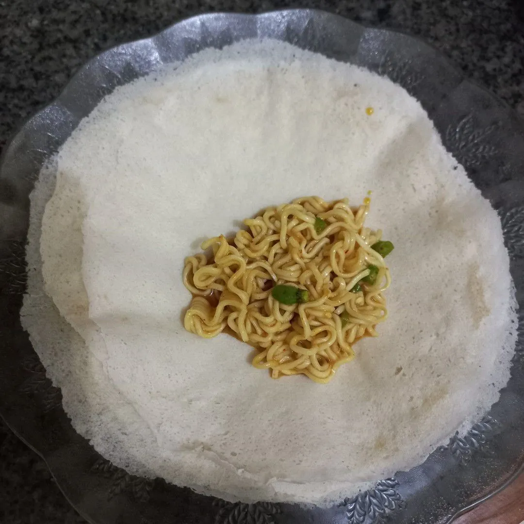 Step 5 Martabak Mie Bumbu Kari Pedas Mini