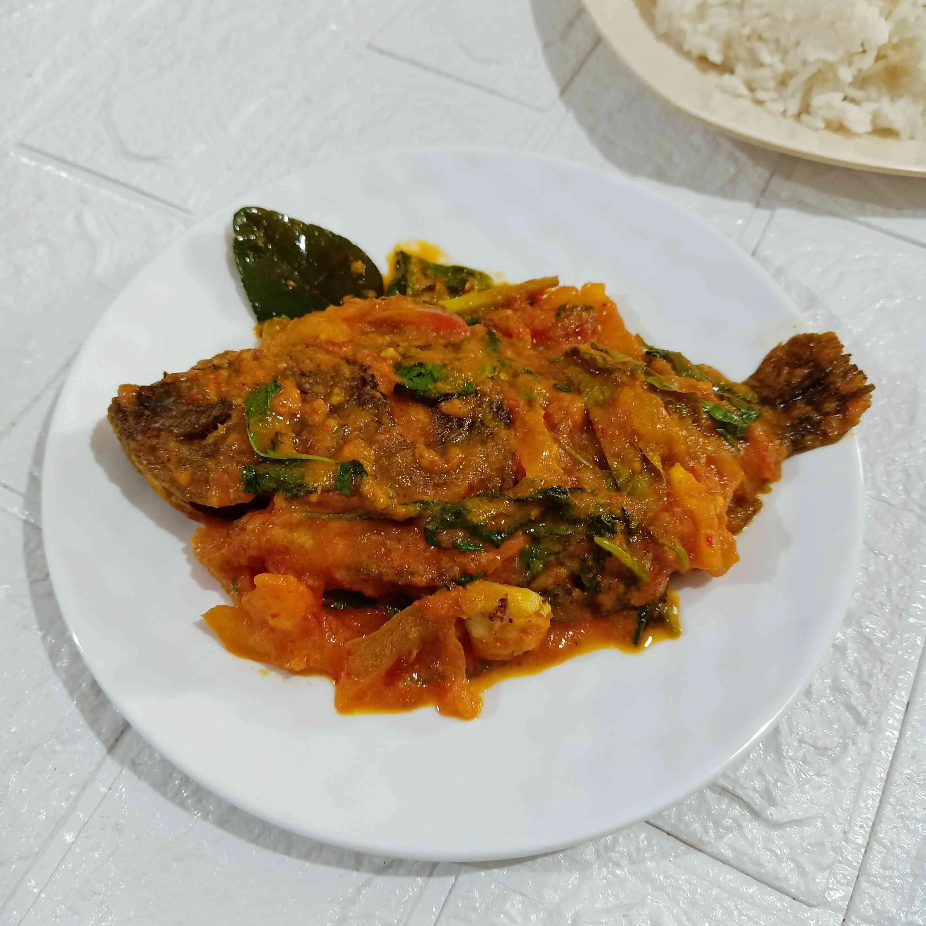 Nila Woku Pedas