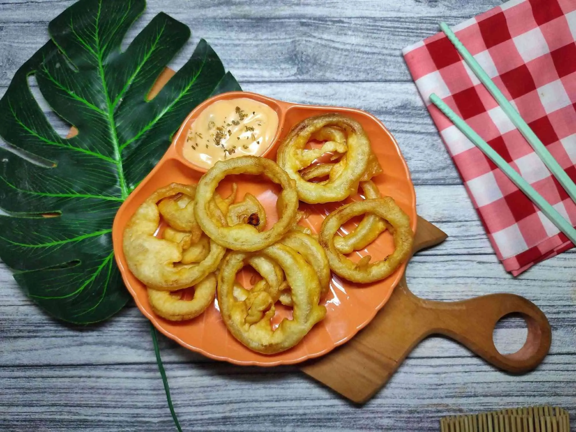 Onion Ring #JagoMasakApril