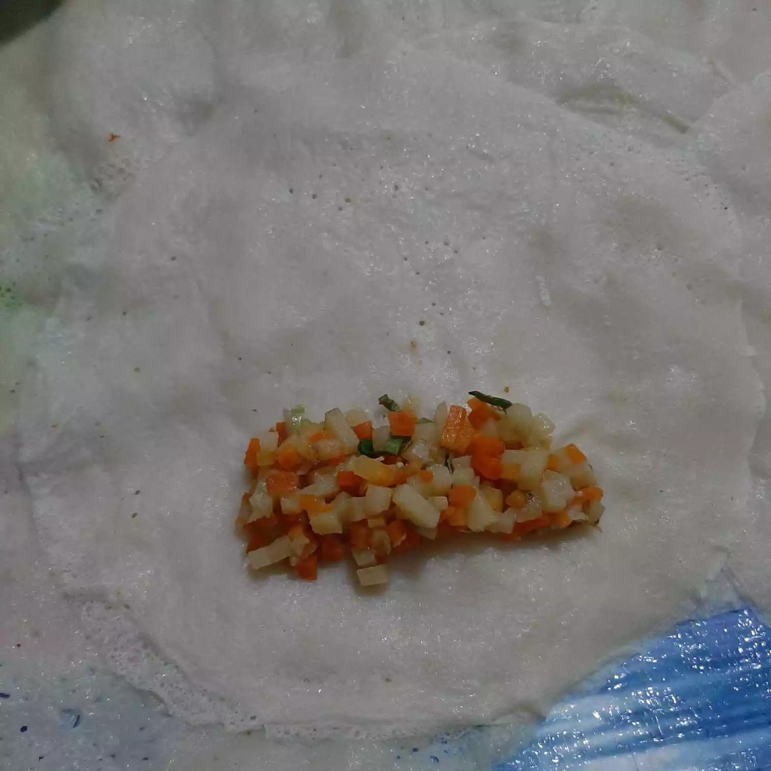 Step 3 Risol Sayur