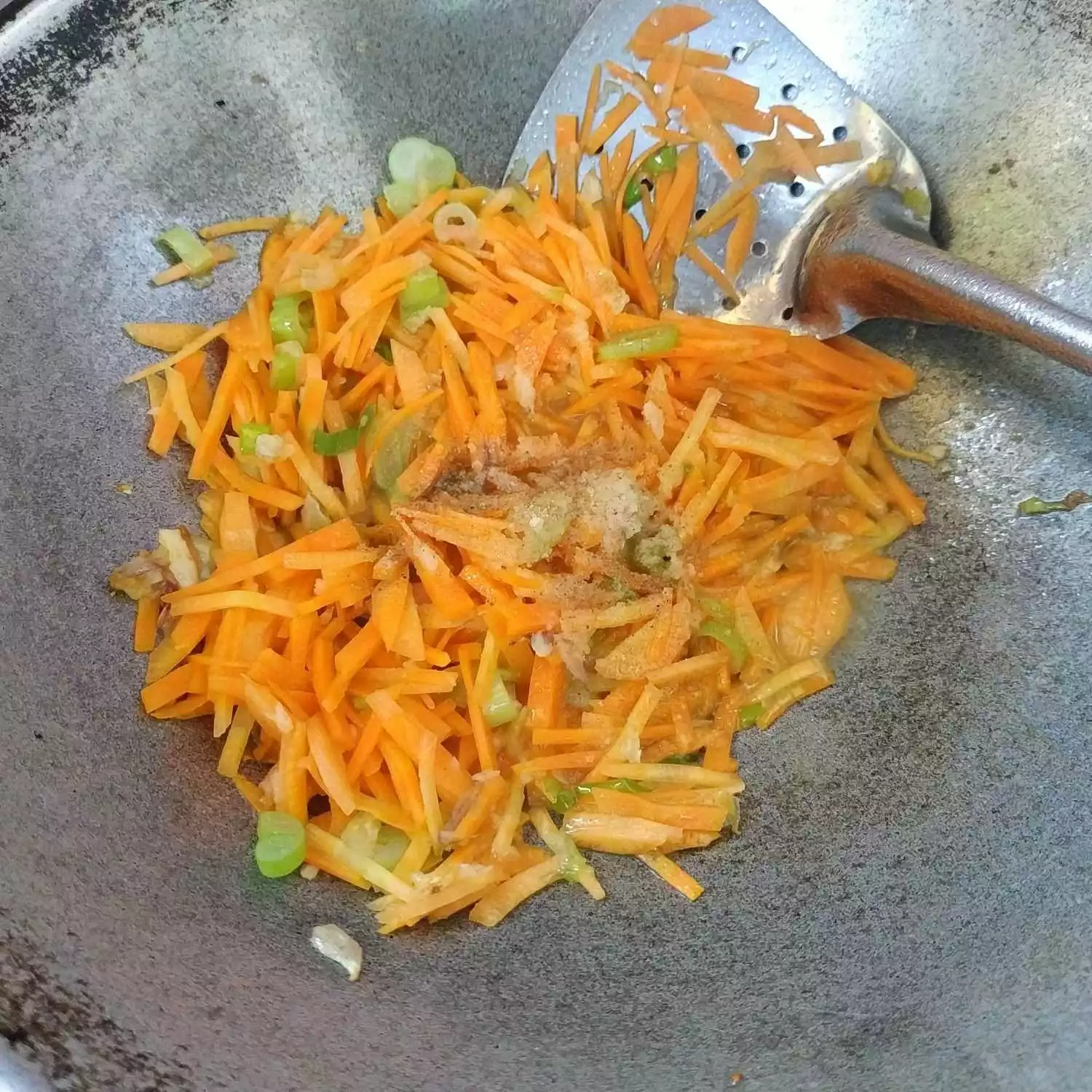 Step 3 Lumpia Isi Bihun Wortel