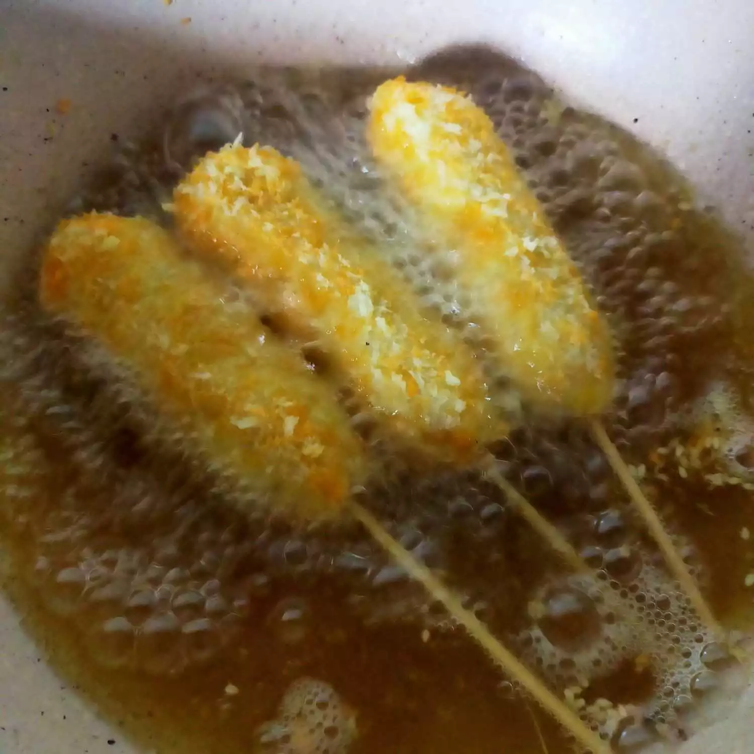 Step 6 Potatoes Corn Dog