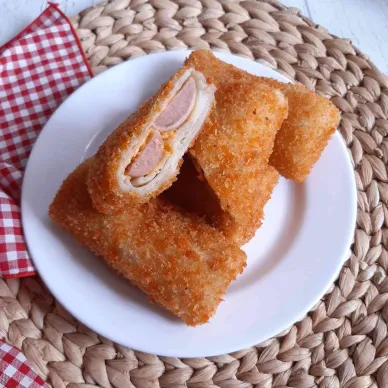 Risoles Sosis Mayo Pedas #JagoMasak2022