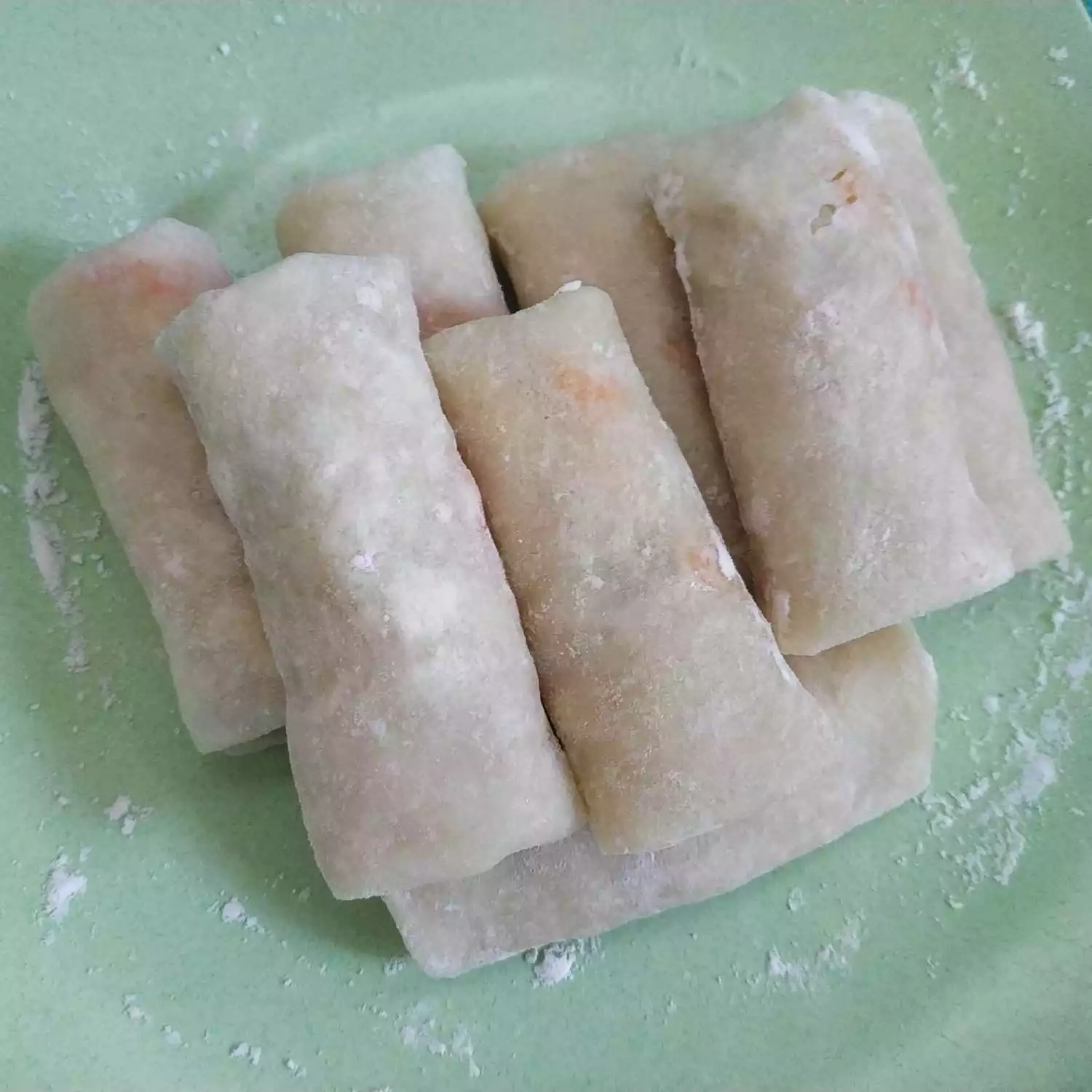 Step 6 Lumpia Isi Bihun Wortel