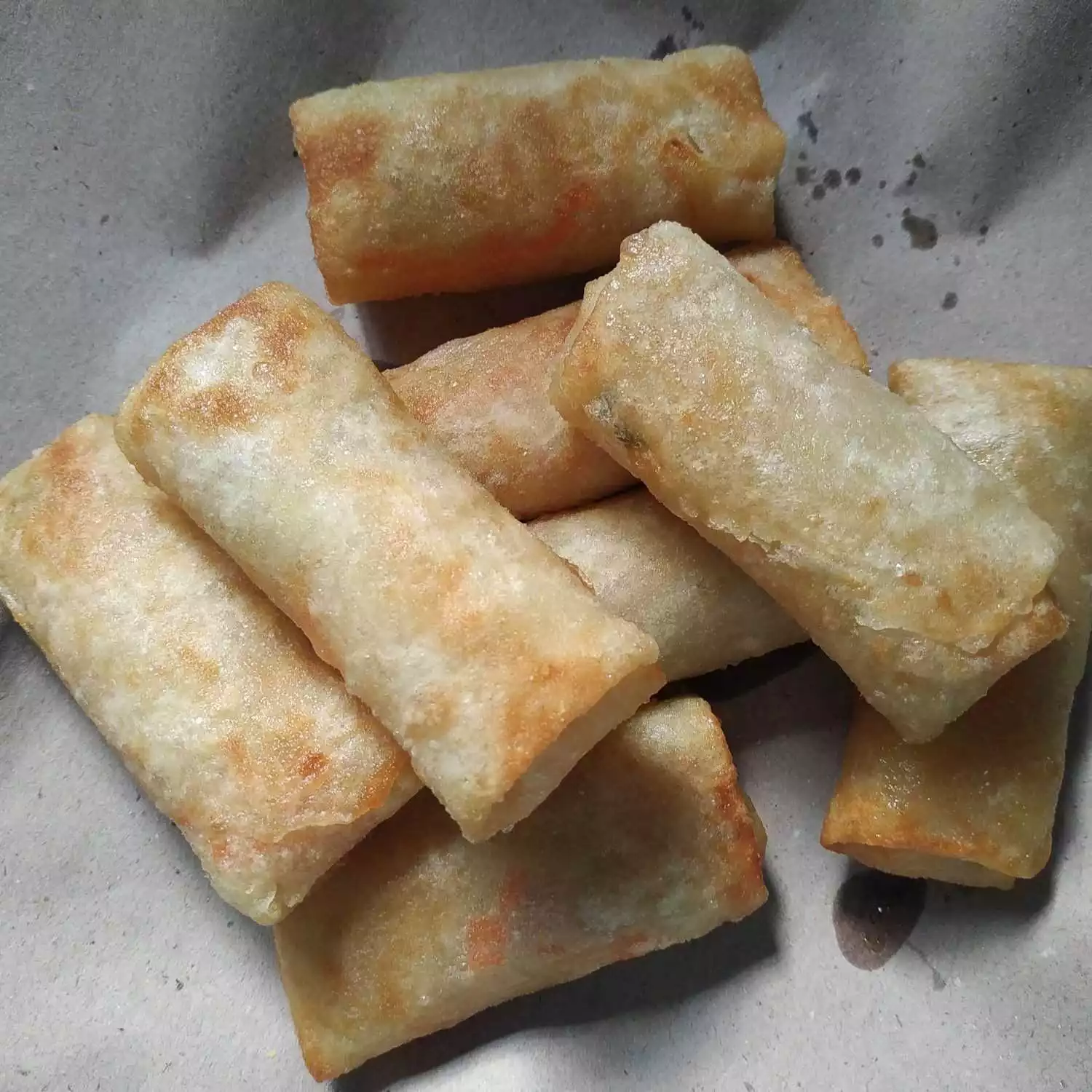 Step 8 Lumpia Isi Bihun Wortel