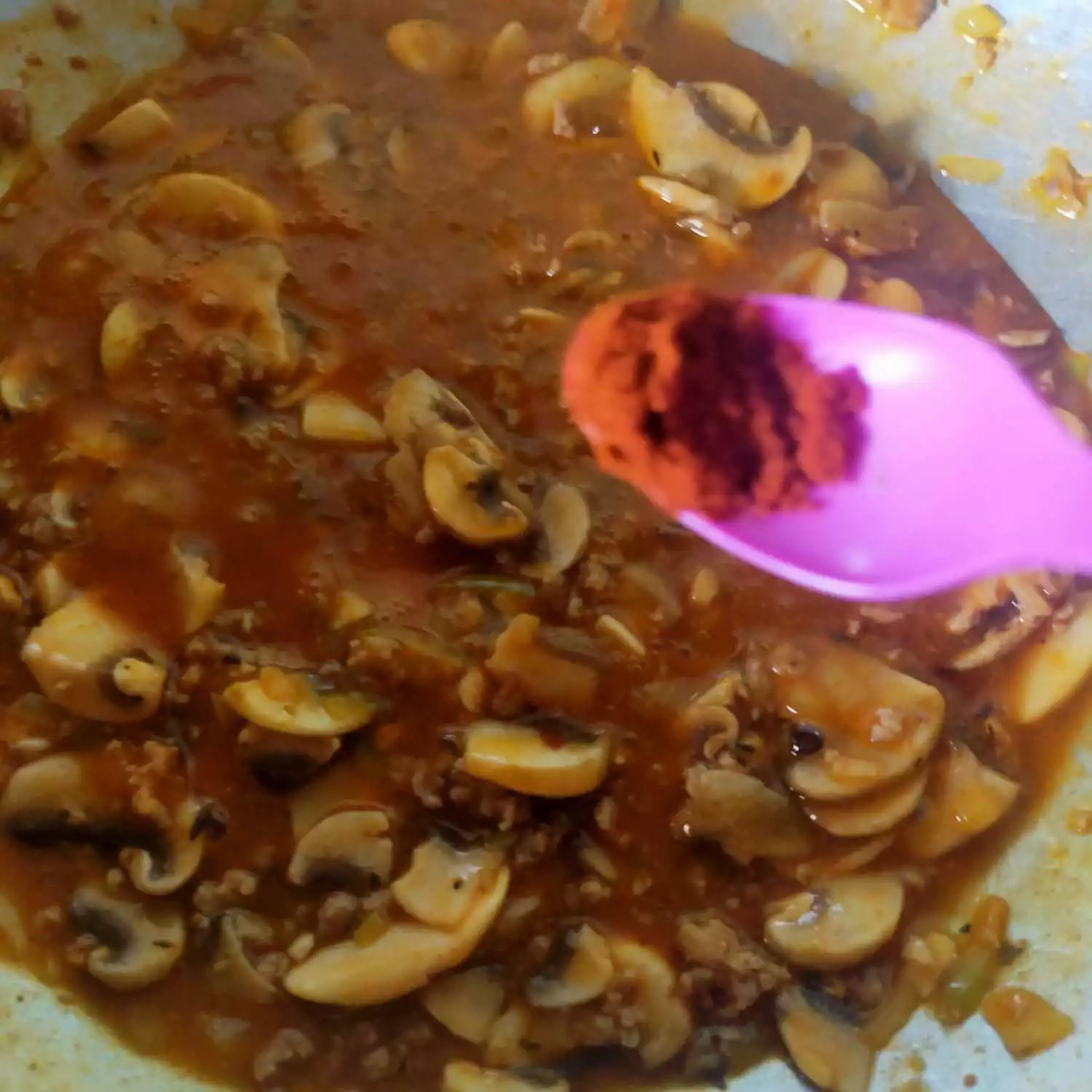 Step 1 Spaghetti Donat