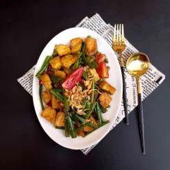 Tahu Ulated Saus Bulgogi