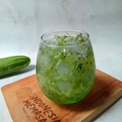 Es Timun Nata de Coco