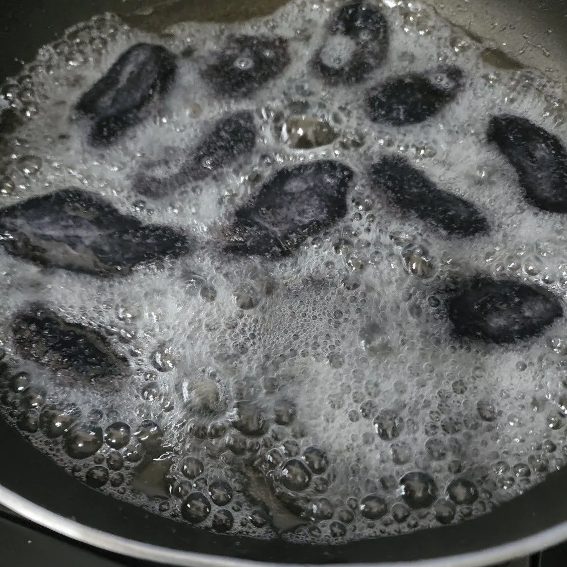 Step 4 Getas Ketan Hitam