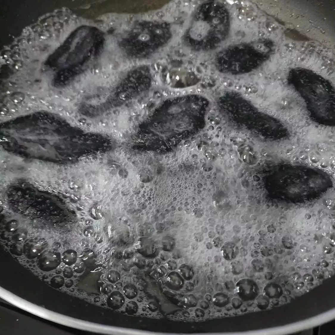 Step 4 Getas Ketan Hitam