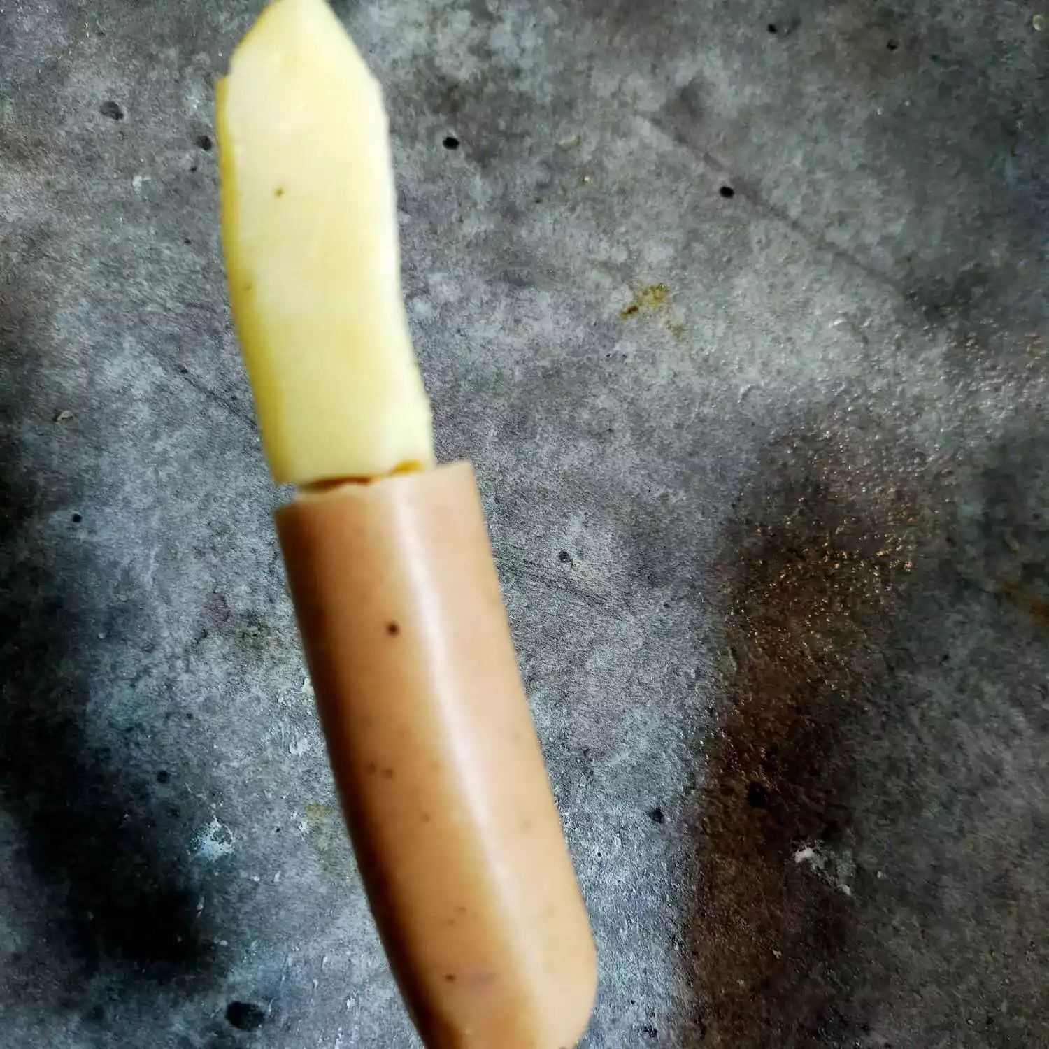 Step 2 Potatoes Corn Dog