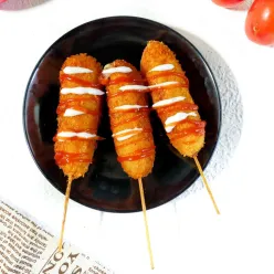 Potatoes Corn Dog #JagoMasak2022