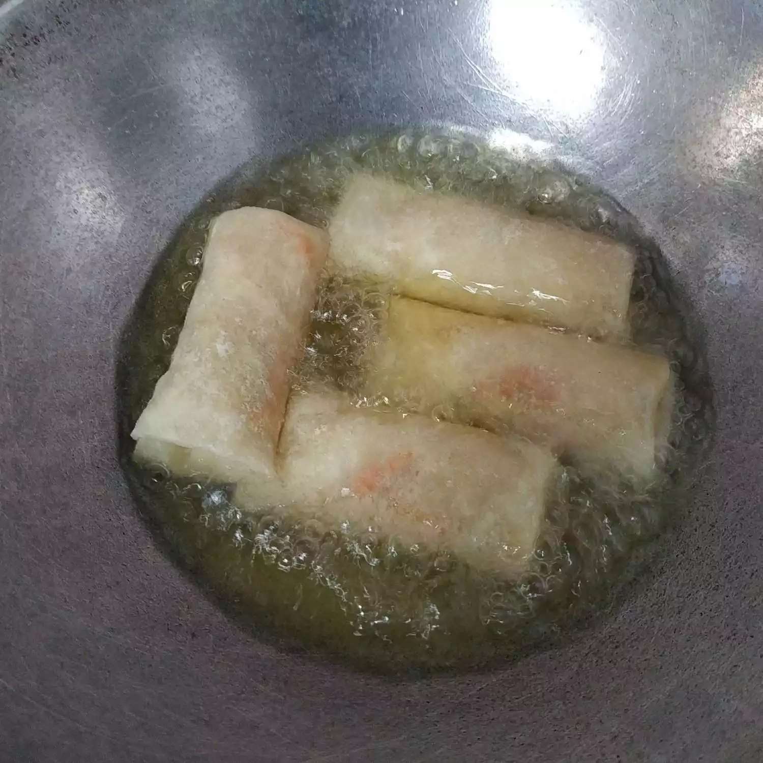 Step 7 Lumpia Isi Bihun Wortel