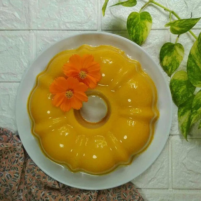 Pudding Labu Kuning Santan