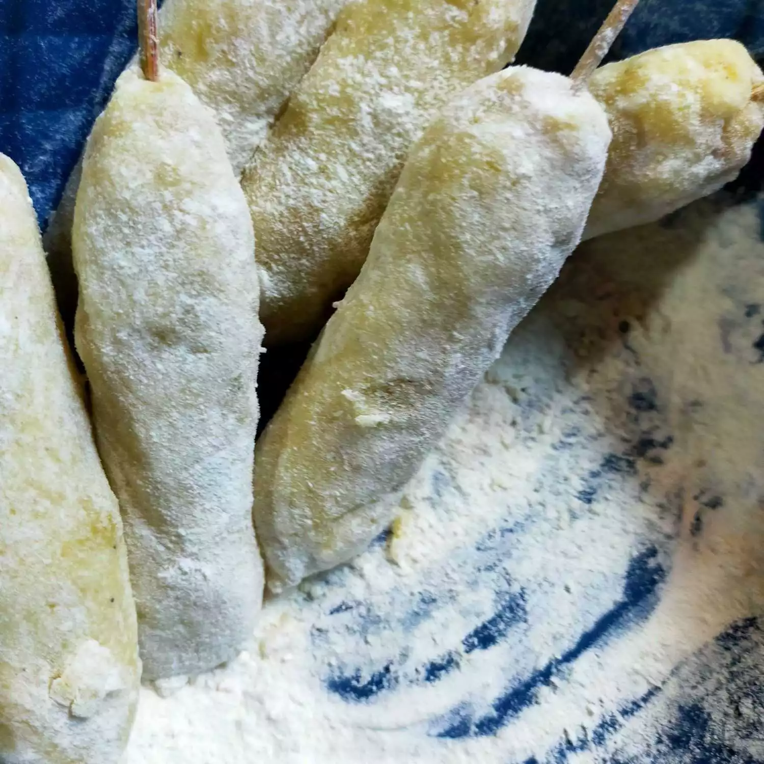 Step 4 Potatoes Corn Dog