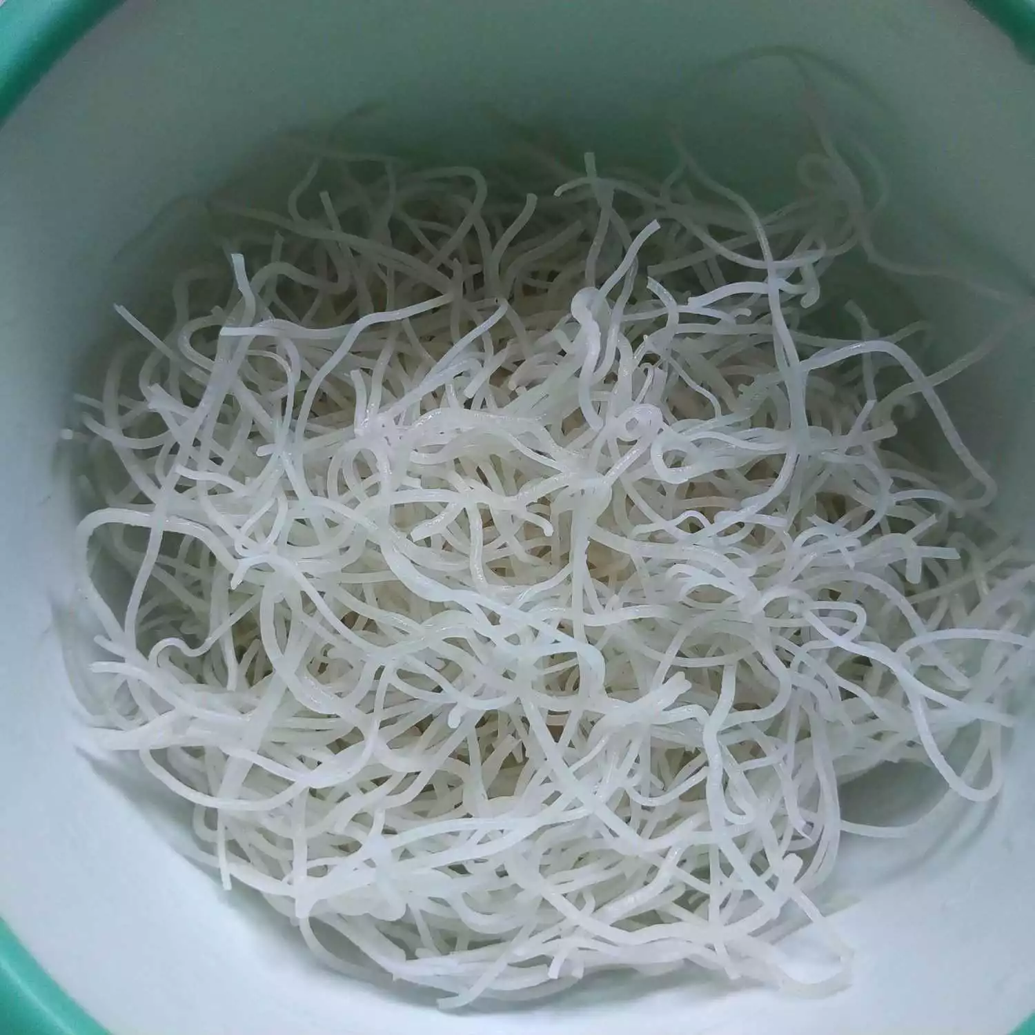 Step 1 Lumpia Isi Bihun Wortel