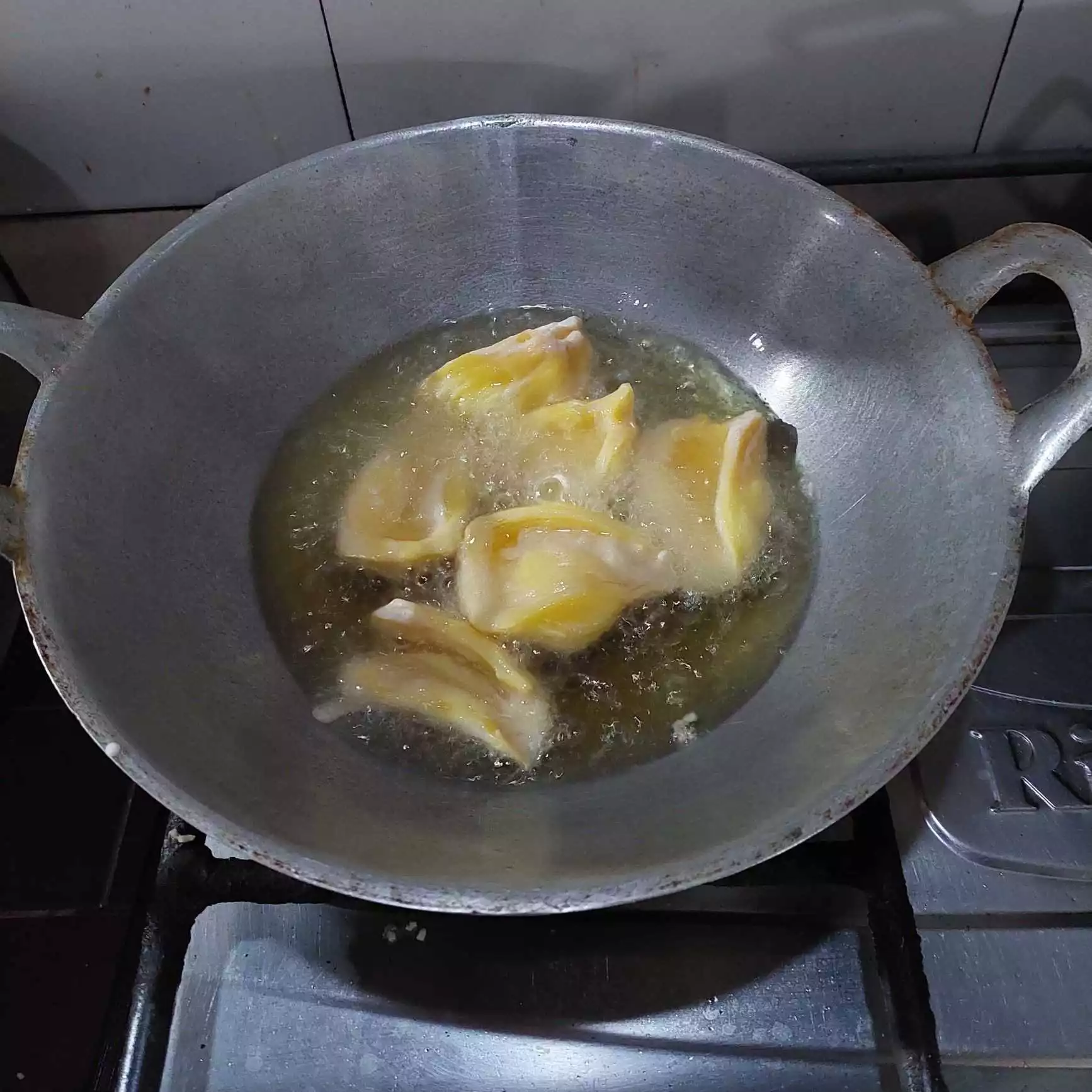 Step 5 Nangka Goreng Madu
